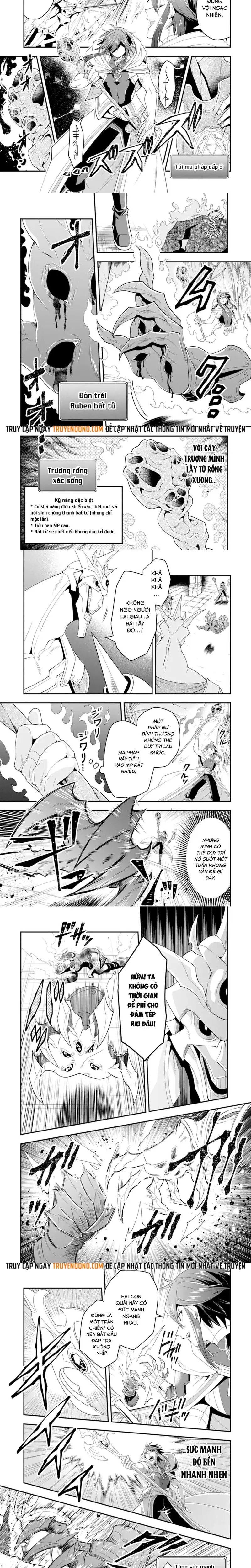 Kouryakubon Wo Kushi Suru Saikyou No Mahoutsukai Chap 11 - Next Chap 10