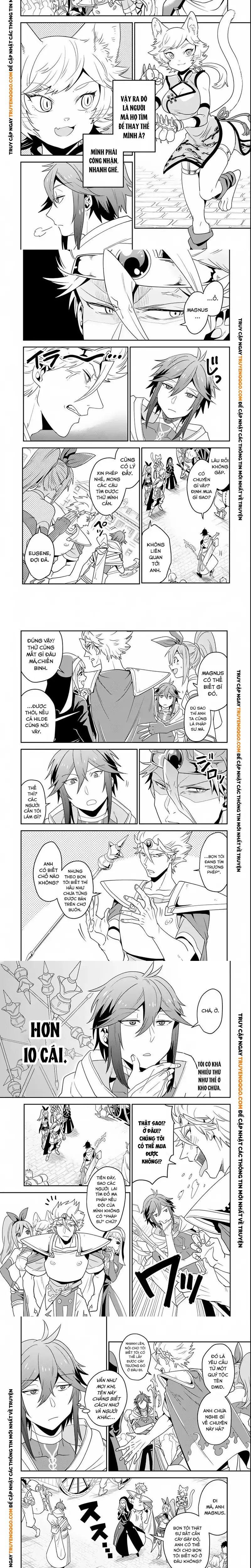 Kouryakubon Wo Kushi Suru Saikyou No Mahoutsukai Chap 2 - Next Chap 1