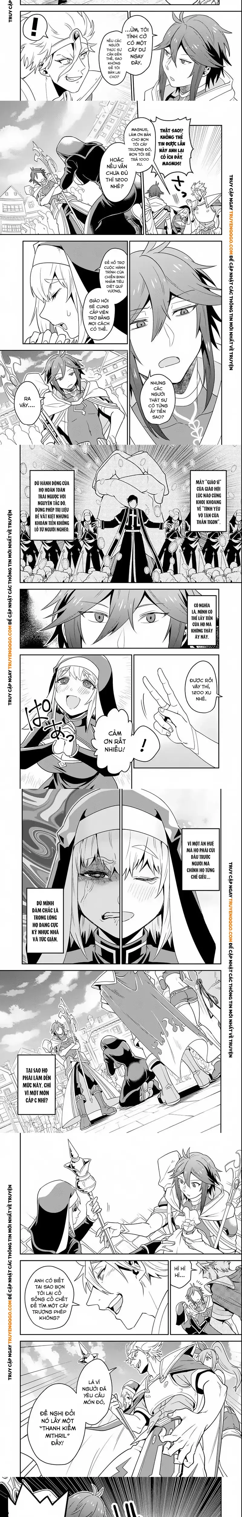 Kouryakubon Wo Kushi Suru Saikyou No Mahoutsukai Chap 2 - Next Chap 1