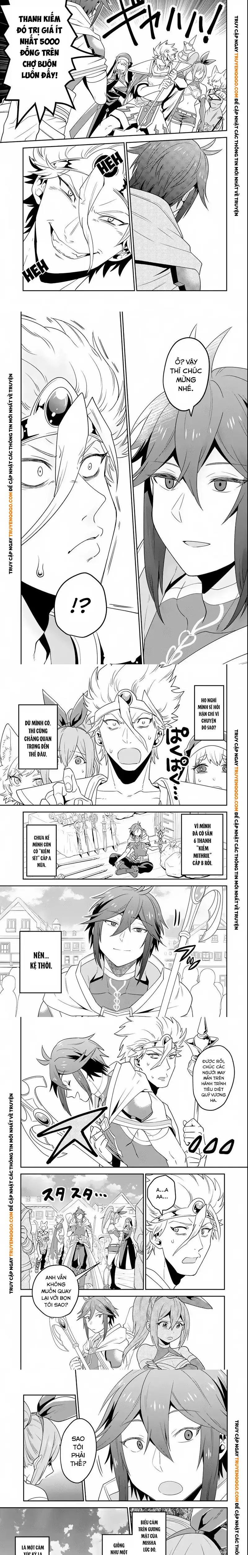 Kouryakubon Wo Kushi Suru Saikyou No Mahoutsukai Chap 2 - Next Chap 1