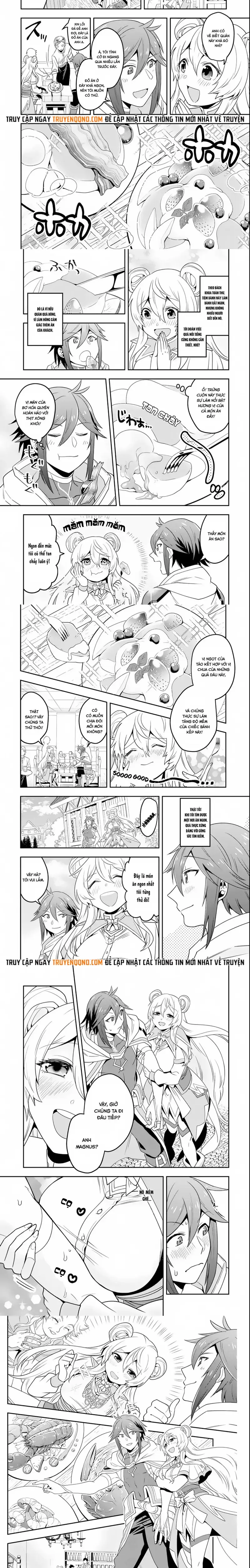 Kouryakubon Wo Kushi Suru Saikyou No Mahoutsukai Chap 3 - Next Chap 2