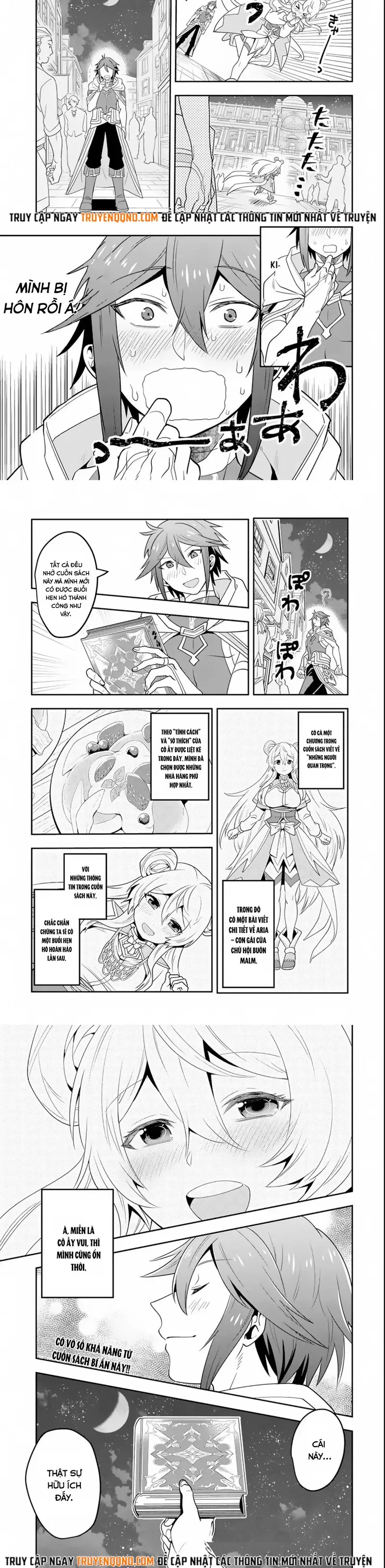 Kouryakubon Wo Kushi Suru Saikyou No Mahoutsukai Chap 3 - Next Chap 2