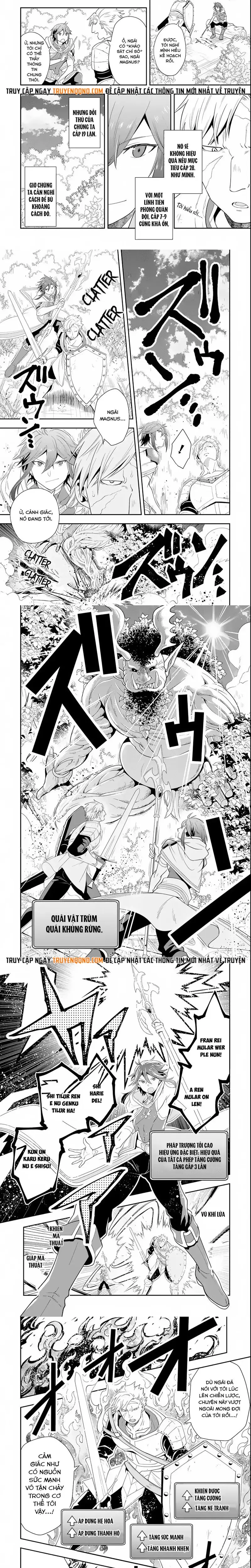 Kouryakubon Wo Kushi Suru Saikyou No Mahoutsukai Chap 4 - Next Chap 3