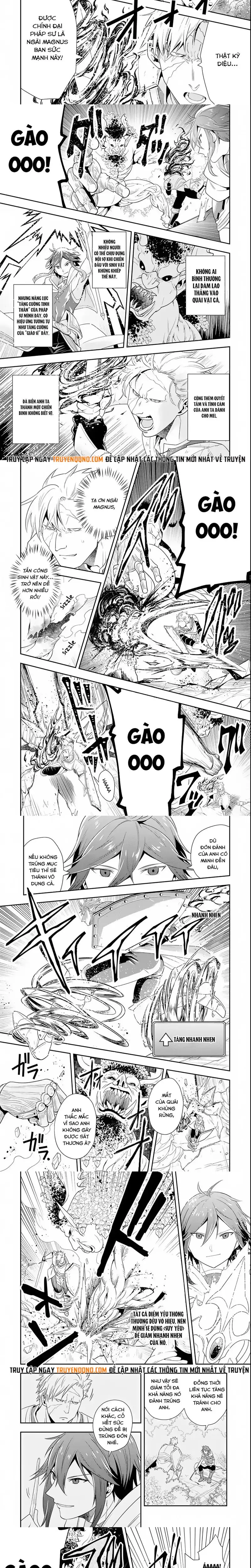 Kouryakubon Wo Kushi Suru Saikyou No Mahoutsukai Chap 4 - Next Chap 3