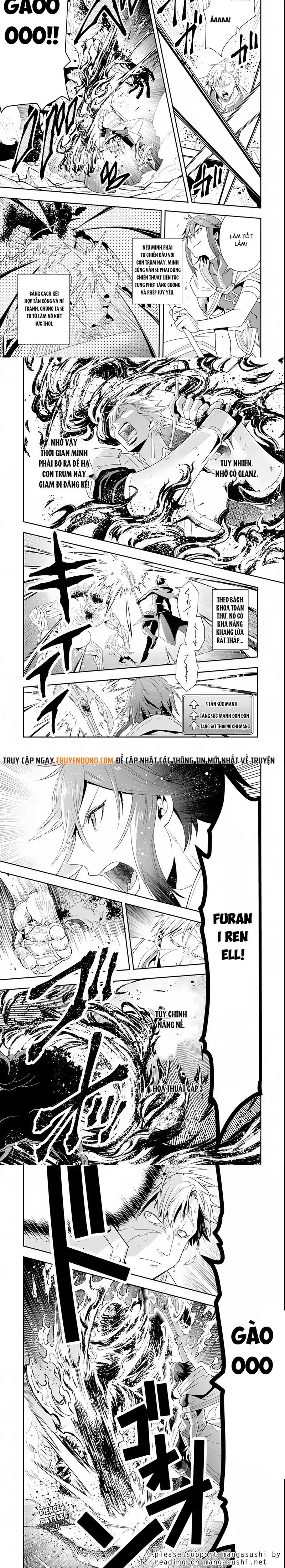 Kouryakubon Wo Kushi Suru Saikyou No Mahoutsukai Chap 4 - Next Chap 3