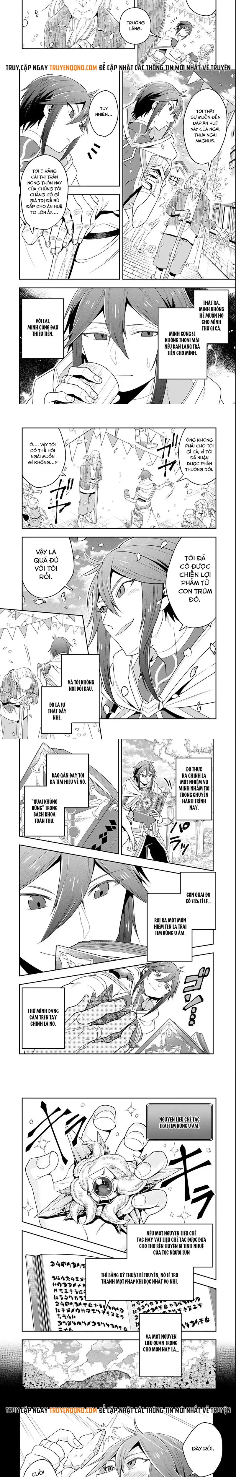 Kouryakubon Wo Kushi Suru Saikyou No Mahoutsukai Chap 5 - Next Chap 4