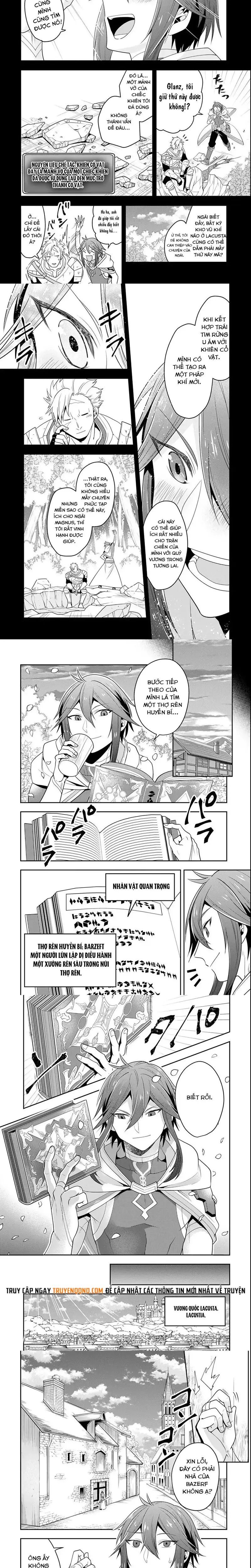 Kouryakubon Wo Kushi Suru Saikyou No Mahoutsukai Chap 5 - Next Chap 4