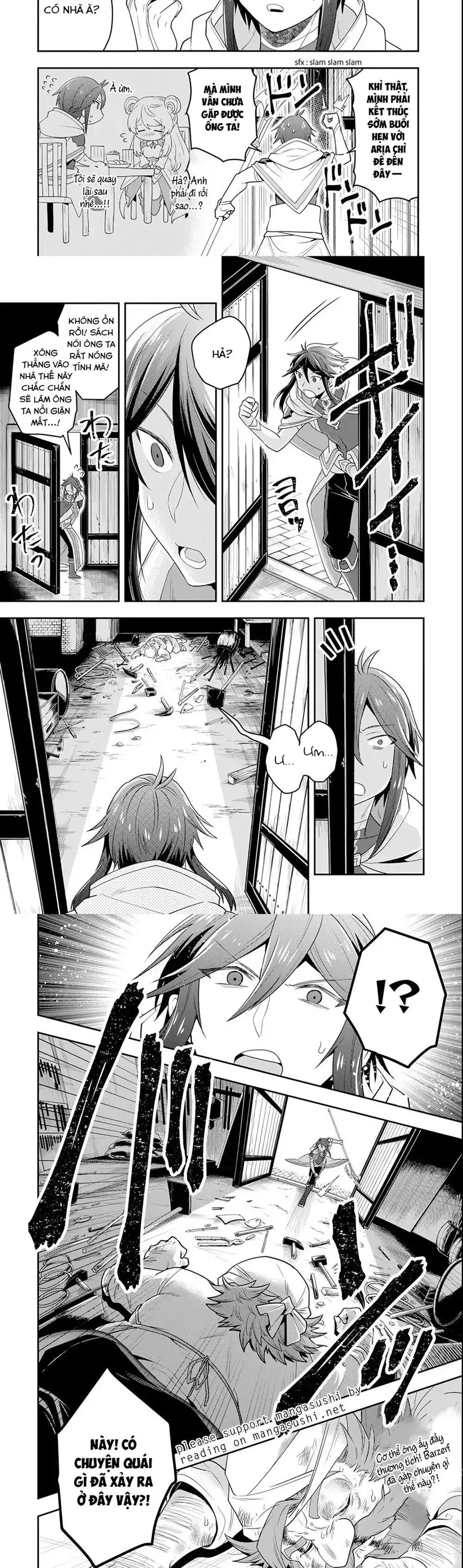 Kouryakubon Wo Kushi Suru Saikyou No Mahoutsukai Chap 5 - Next Chap 4