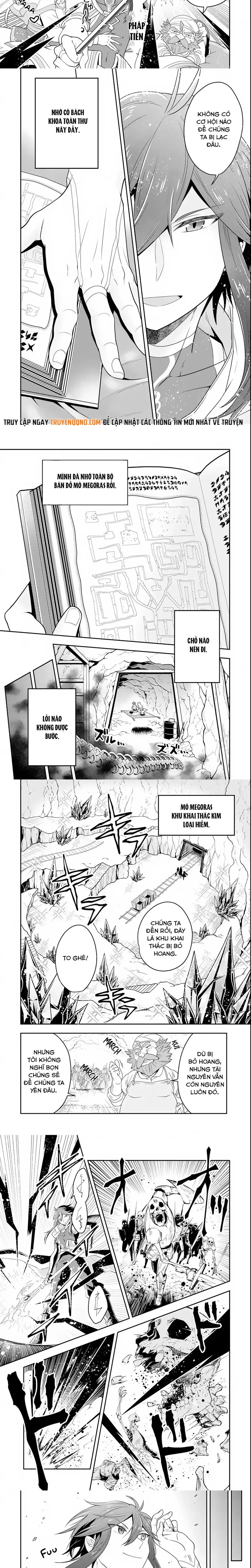 Kouryakubon Wo Kushi Suru Saikyou No Mahoutsukai Chap 6 - Next Chap 5