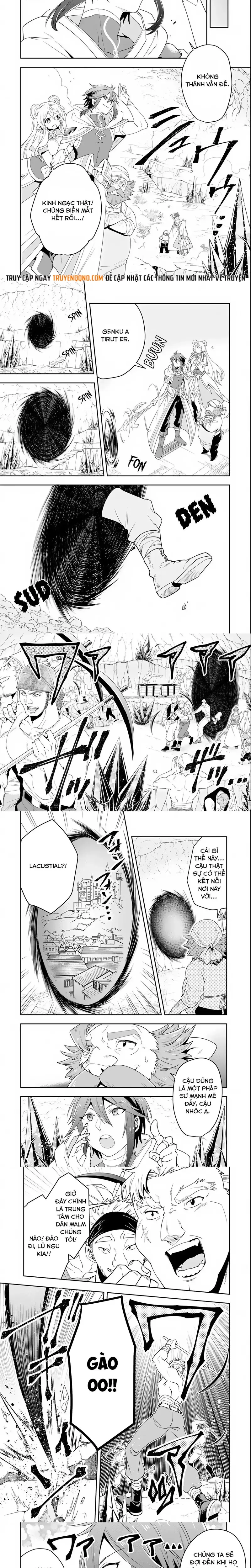 Kouryakubon Wo Kushi Suru Saikyou No Mahoutsukai Chap 6 - Next Chap 5