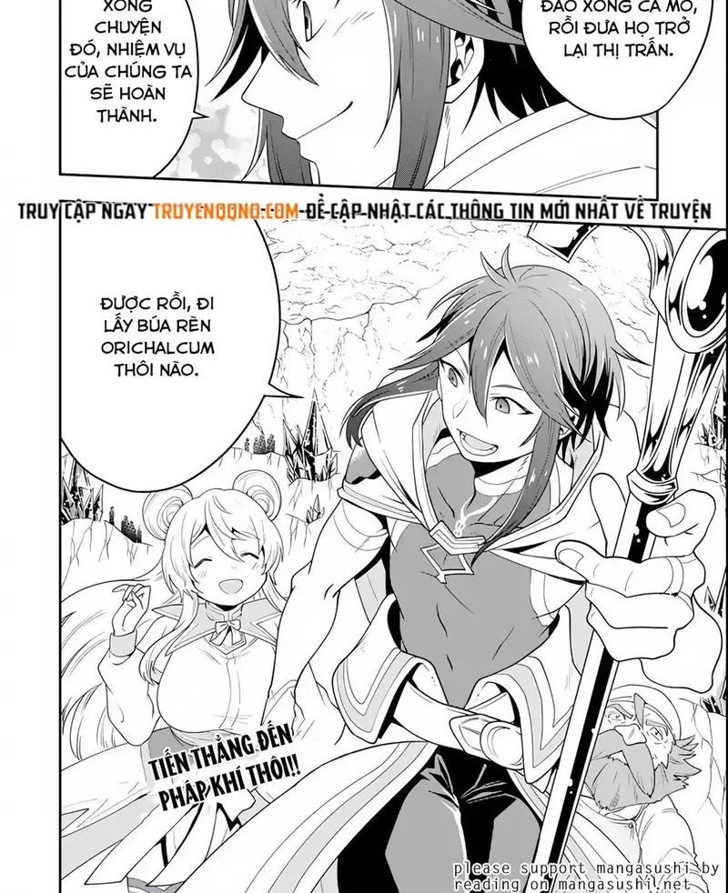 Kouryakubon Wo Kushi Suru Saikyou No Mahoutsukai Chap 6 - Next Chap 5