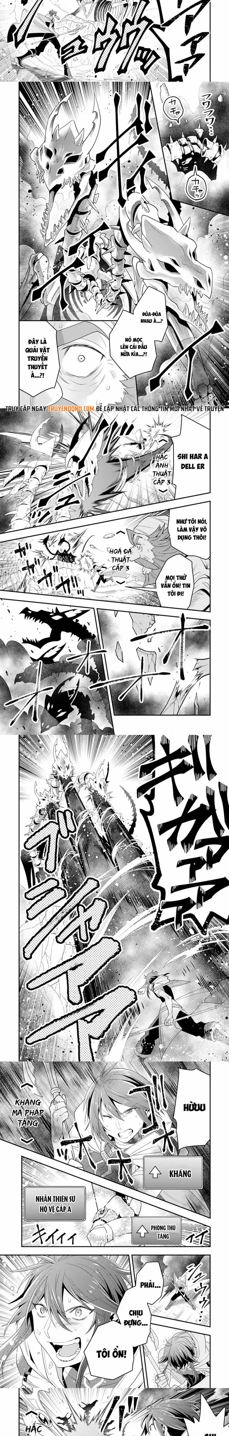 Kouryakubon Wo Kushi Suru Saikyou No Mahoutsukai Chap 7 - Next Chap 6