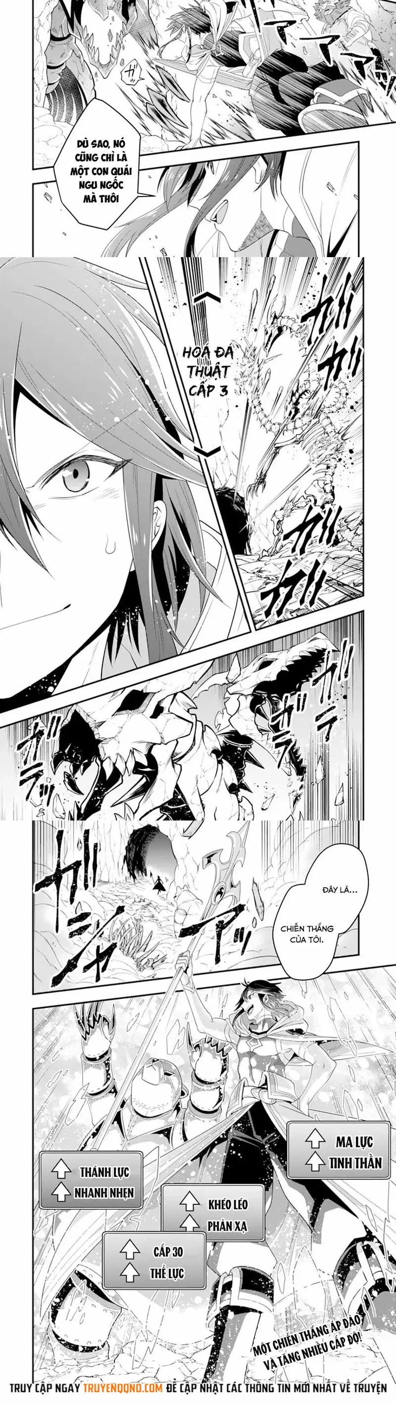 Kouryakubon Wo Kushi Suru Saikyou No Mahoutsukai Chap 7 - Next Chap 6