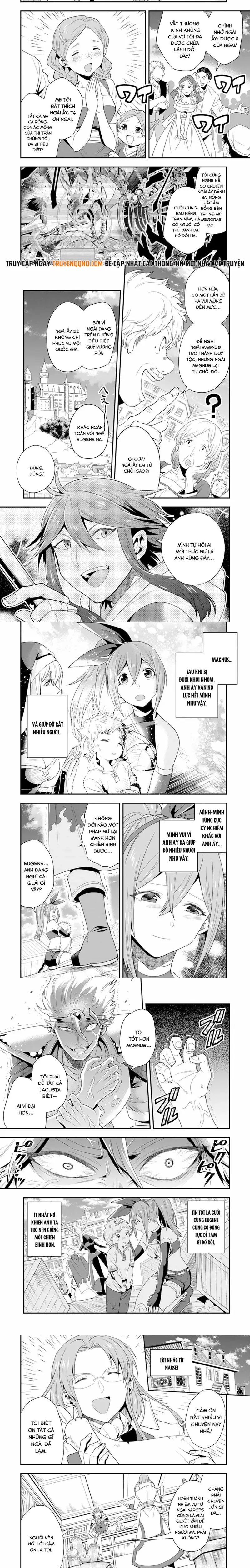 Kouryakubon Wo Kushi Suru Saikyou No Mahoutsukai Chap 8 - Next Chap 7