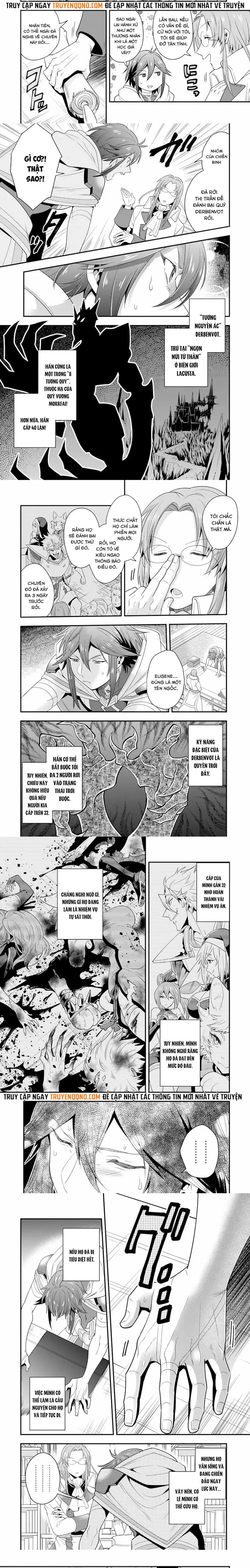 Kouryakubon Wo Kushi Suru Saikyou No Mahoutsukai Chap 8 - Next Chap 7