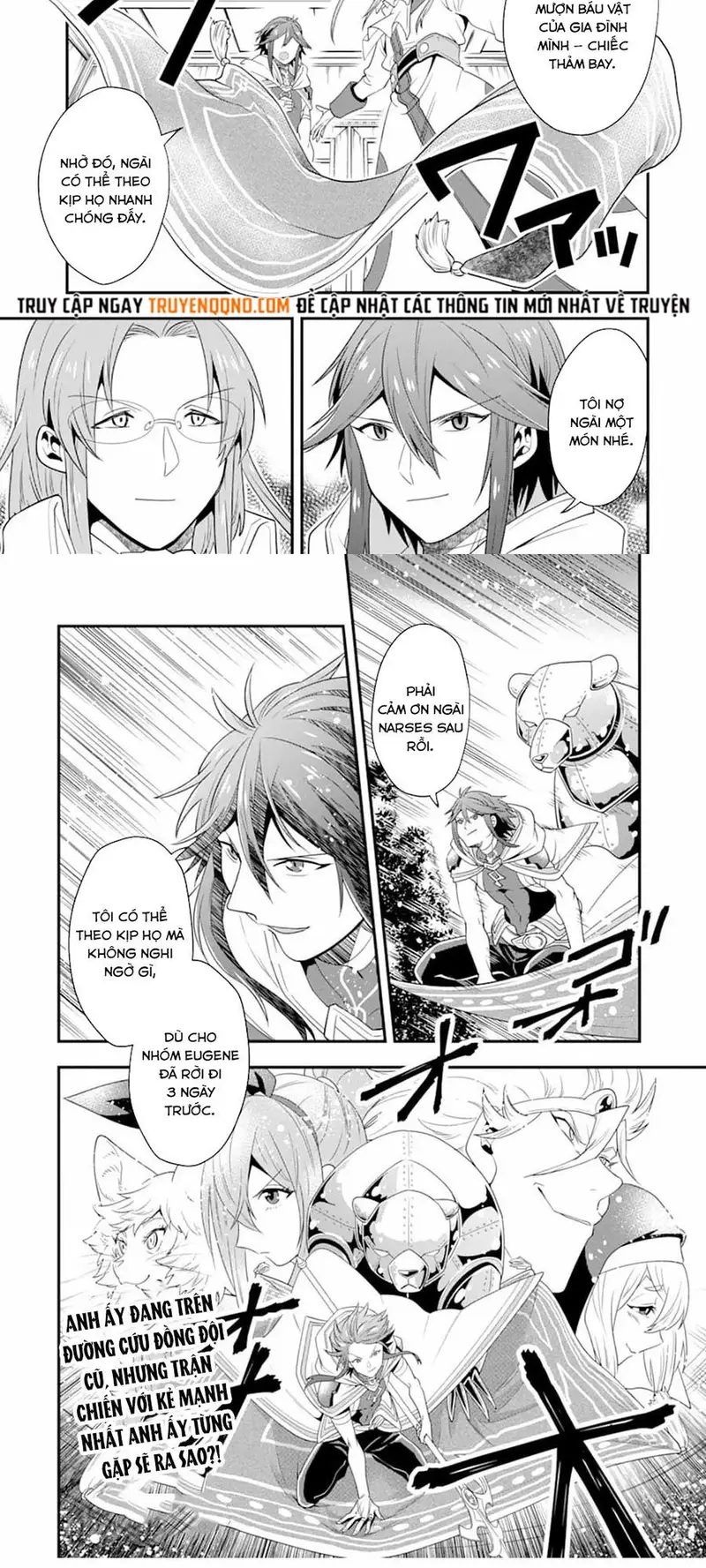 Kouryakubon Wo Kushi Suru Saikyou No Mahoutsukai Chap 8 - Next Chap 7