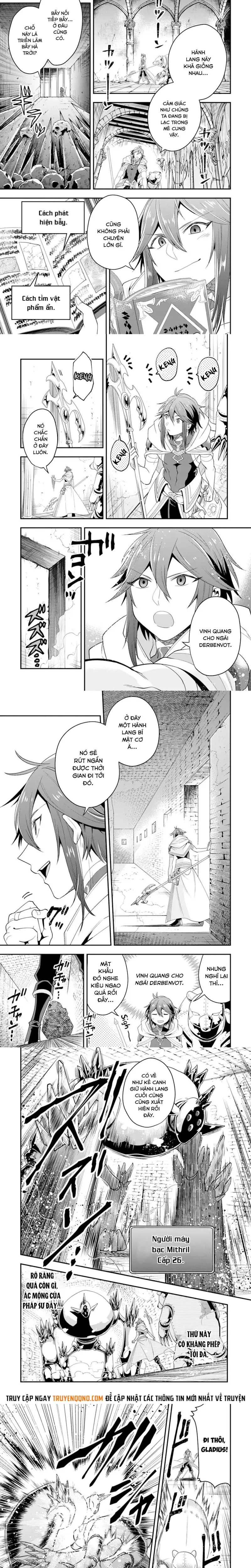 Kouryakubon Wo Kushi Suru Saikyou No Mahoutsukai Chap 9 - Next Chap 8