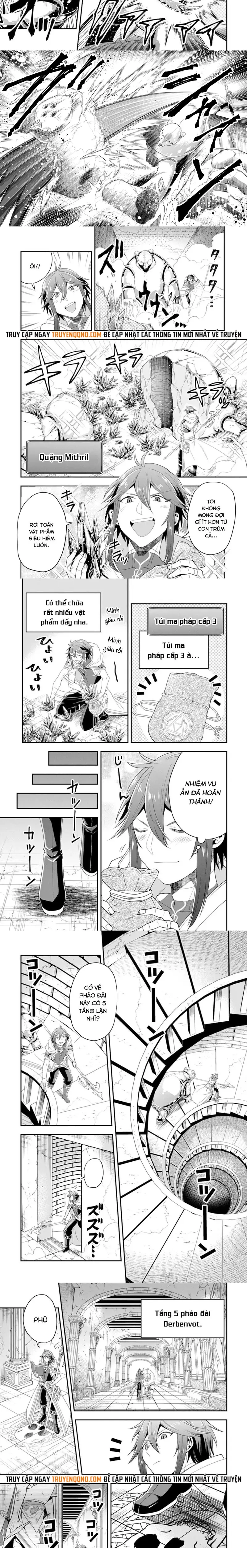 Kouryakubon Wo Kushi Suru Saikyou No Mahoutsukai Chap 9 - Next Chap 8