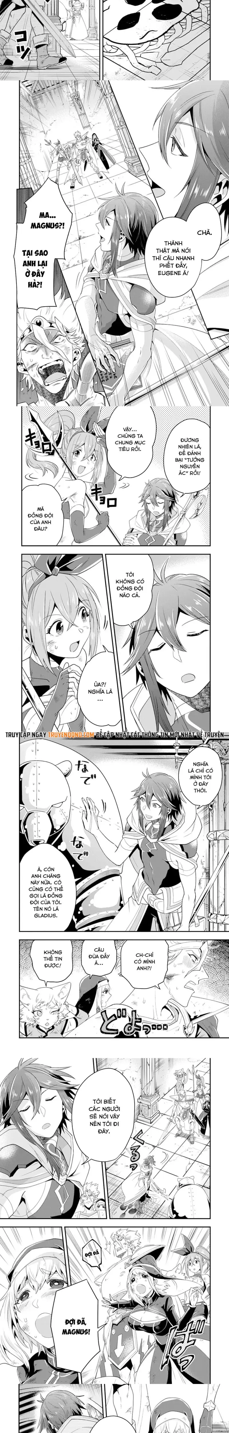 Kouryakubon Wo Kushi Suru Saikyou No Mahoutsukai Chap 9 - Next Chap 8