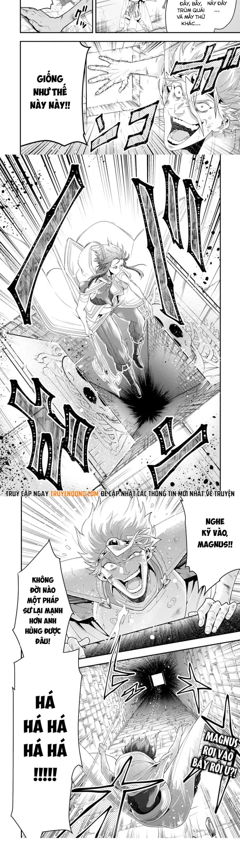 Kouryakubon Wo Kushi Suru Saikyou No Mahoutsukai Chap 9 - Next Chap 8