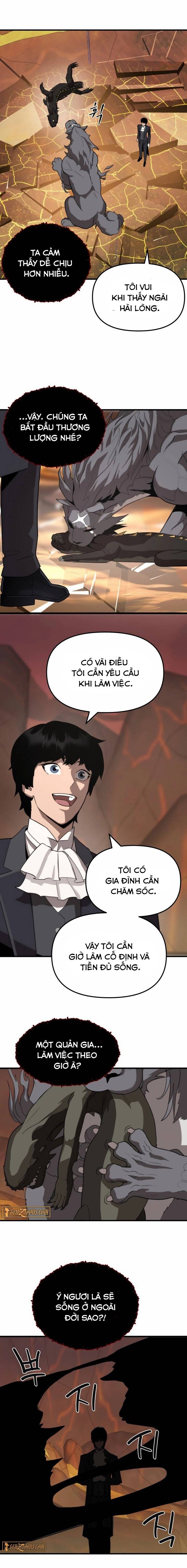 Siêu Cấp Quản Gia Chap 4 - Next Chap 3