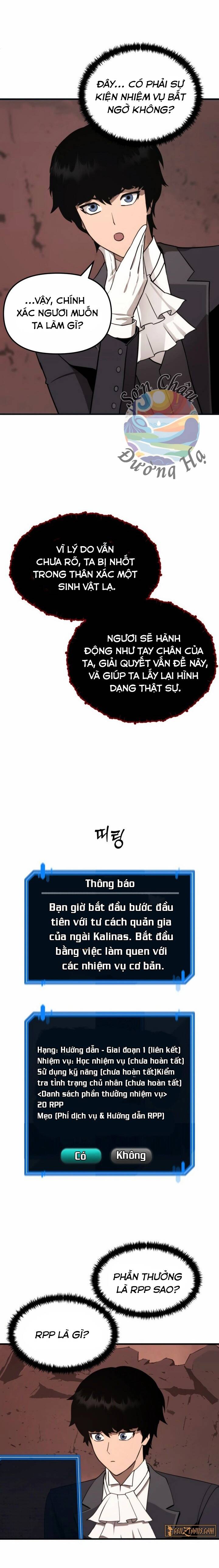 Siêu Cấp Quản Gia Chap 4 - Next Chap 3