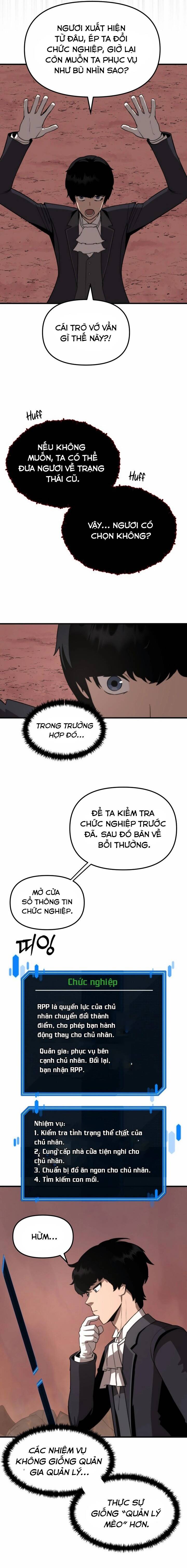 Siêu Cấp Quản Gia Chap 4 - Next Chap 3