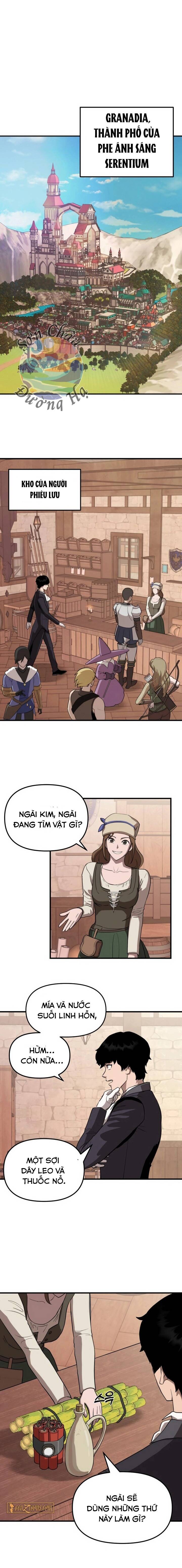 Siêu Cấp Quản Gia Chap 5 - Next Chap 4