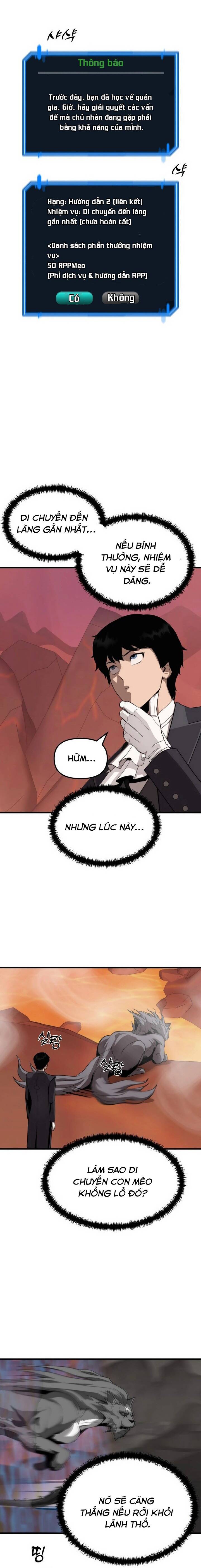 Siêu Cấp Quản Gia Chap 5 - Next Chap 4