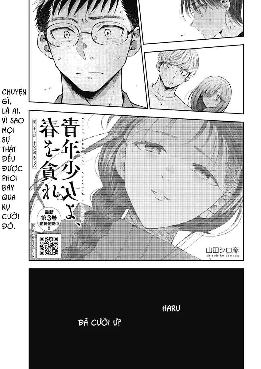 Seinen Shoyo yo Haru wo Musabore Chap 38 - Next Chap 37