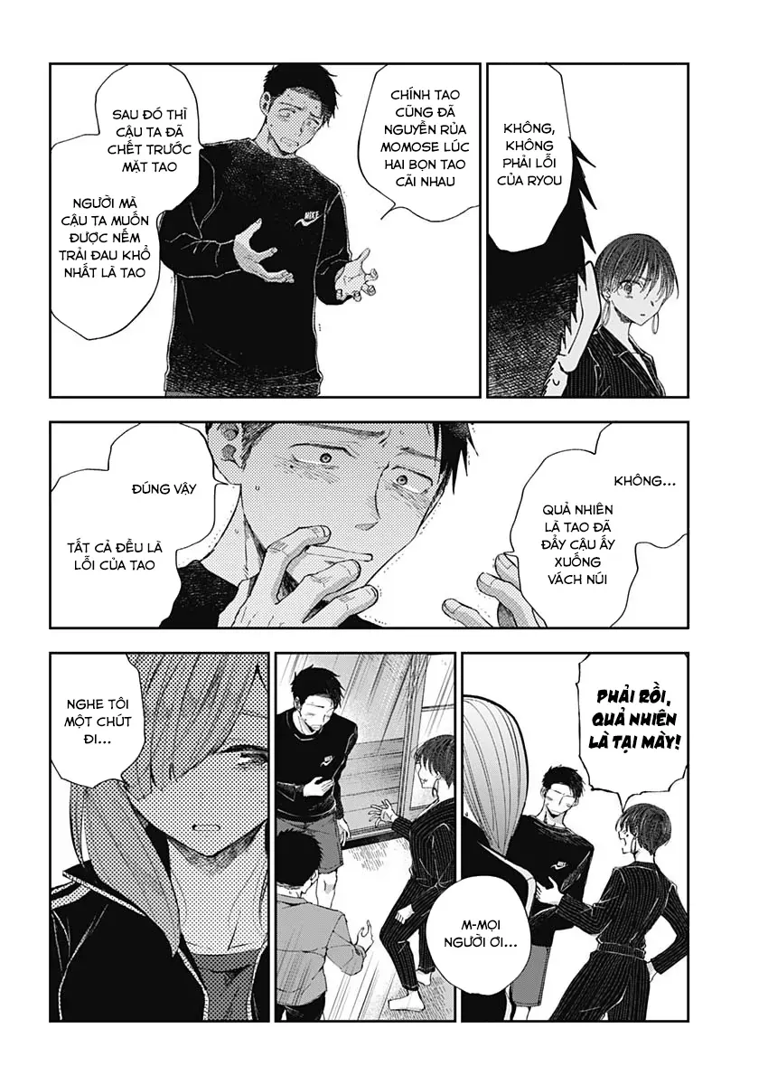 Seinen Shoyo yo Haru wo Musabore Chap 38 - Next Chap 37