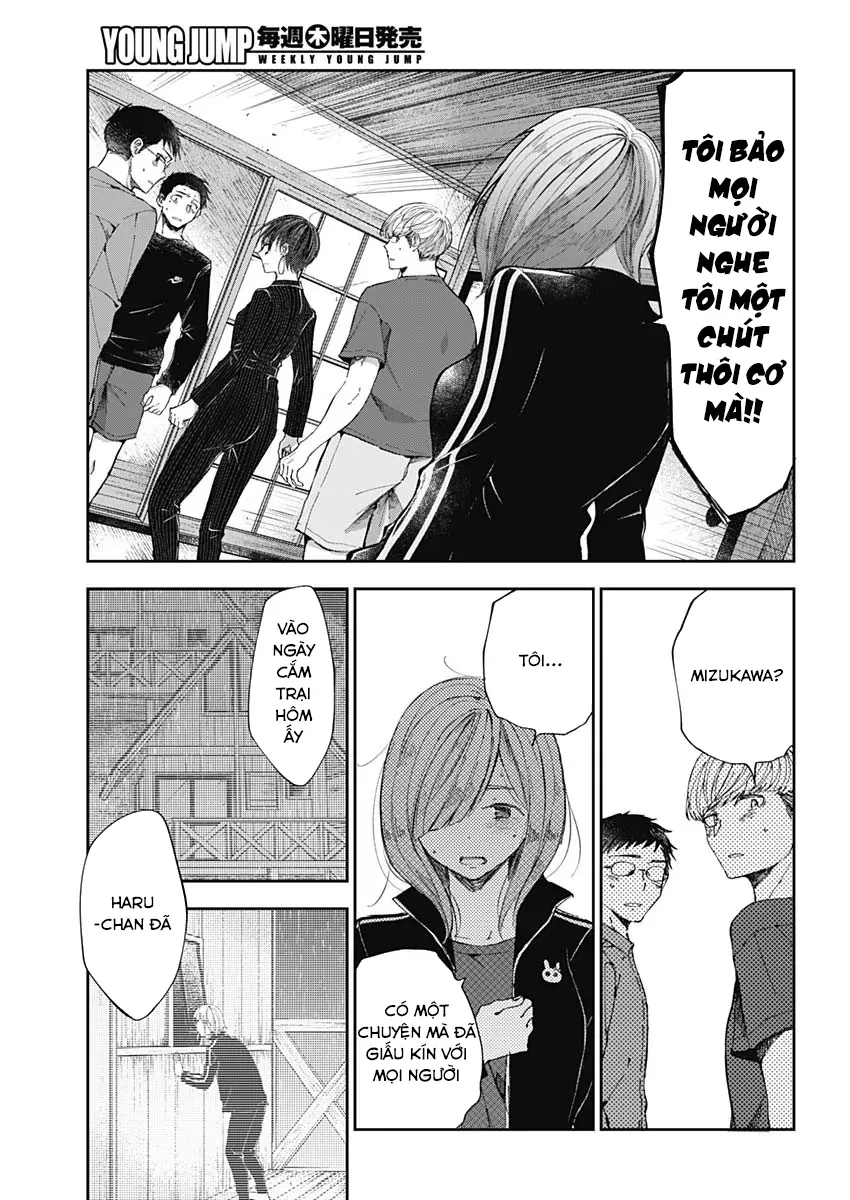 Seinen Shoyo yo Haru wo Musabore Chap 38 - Next Chap 37