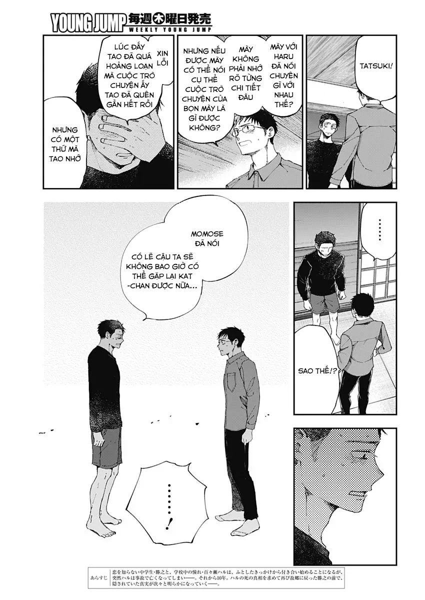 Seinen Shoyo yo Haru wo Musabore Chap 38 - Next Chap 37