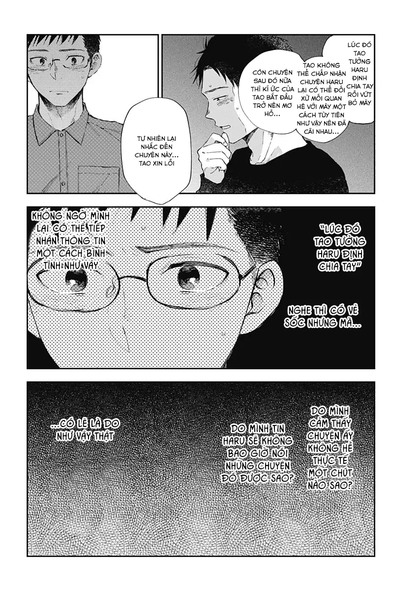 Seinen Shoyo yo Haru wo Musabore Chap 38 - Next Chap 37