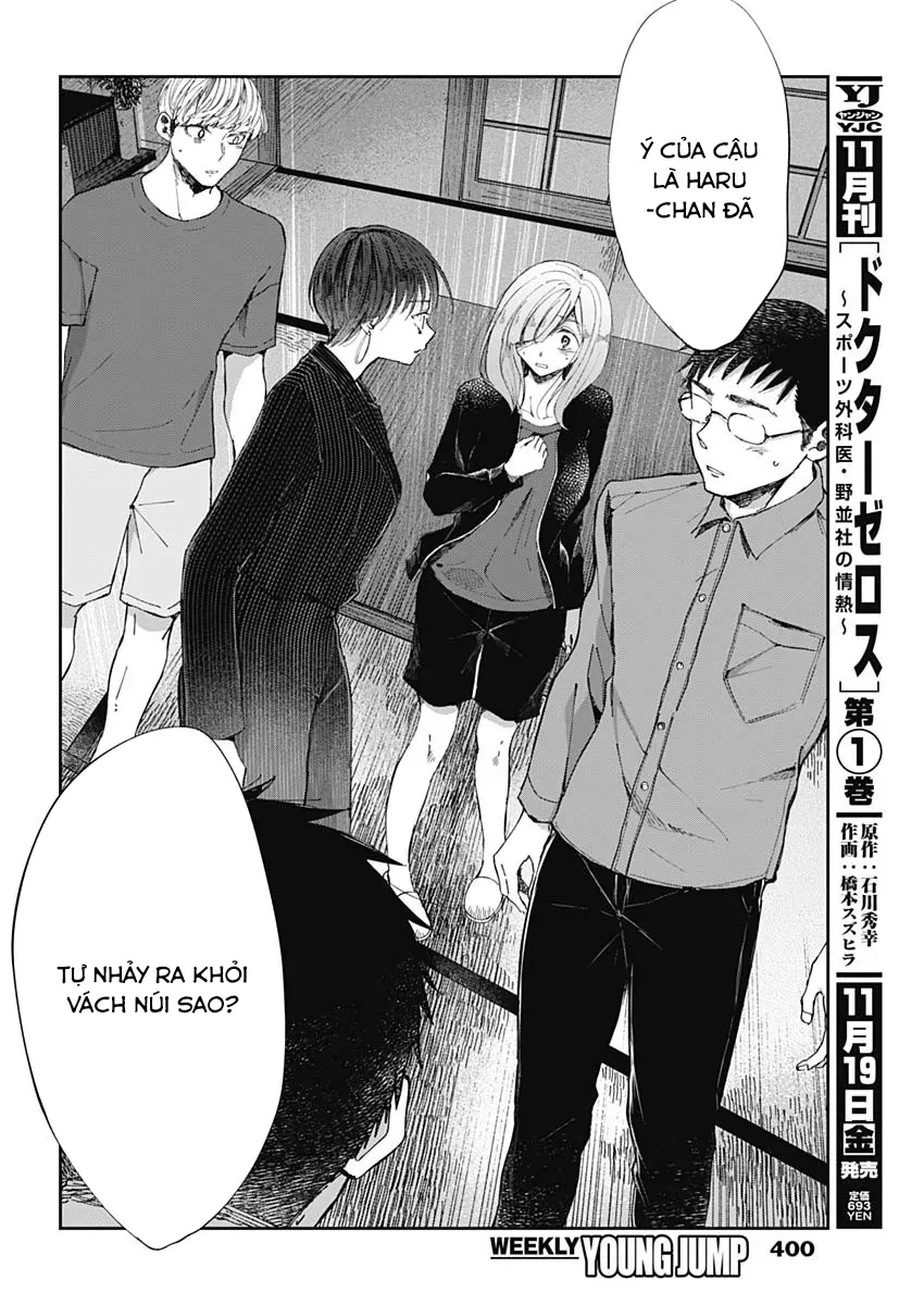 Seinen Shoyo yo Haru wo Musabore Chap 38 - Next Chap 37