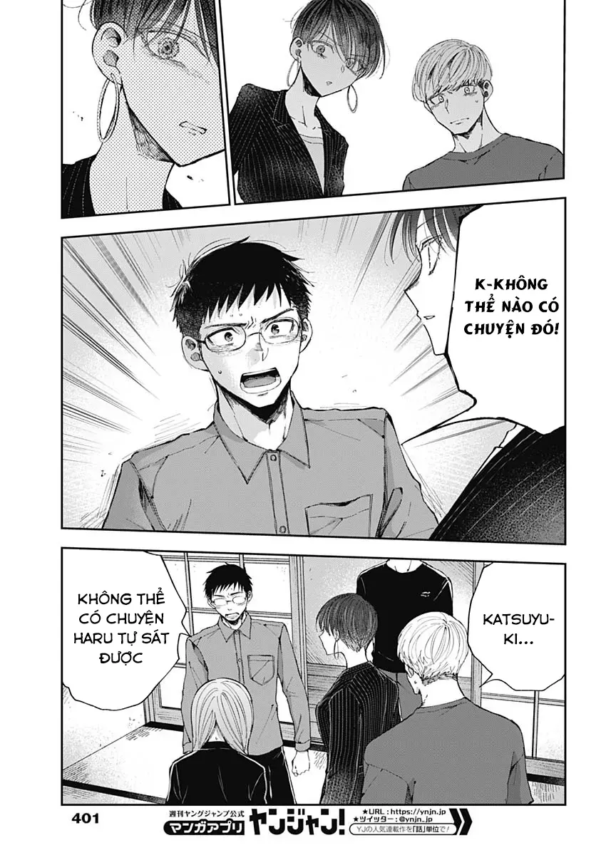 Seinen Shoyo yo Haru wo Musabore Chap 38 - Next Chap 37