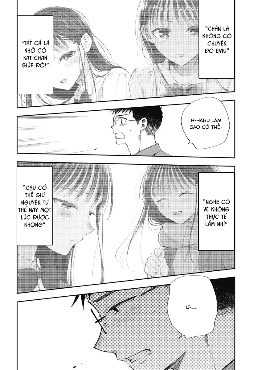 Seinen Shoyo yo Haru wo Musabore Chap 38 - Next Chap 37