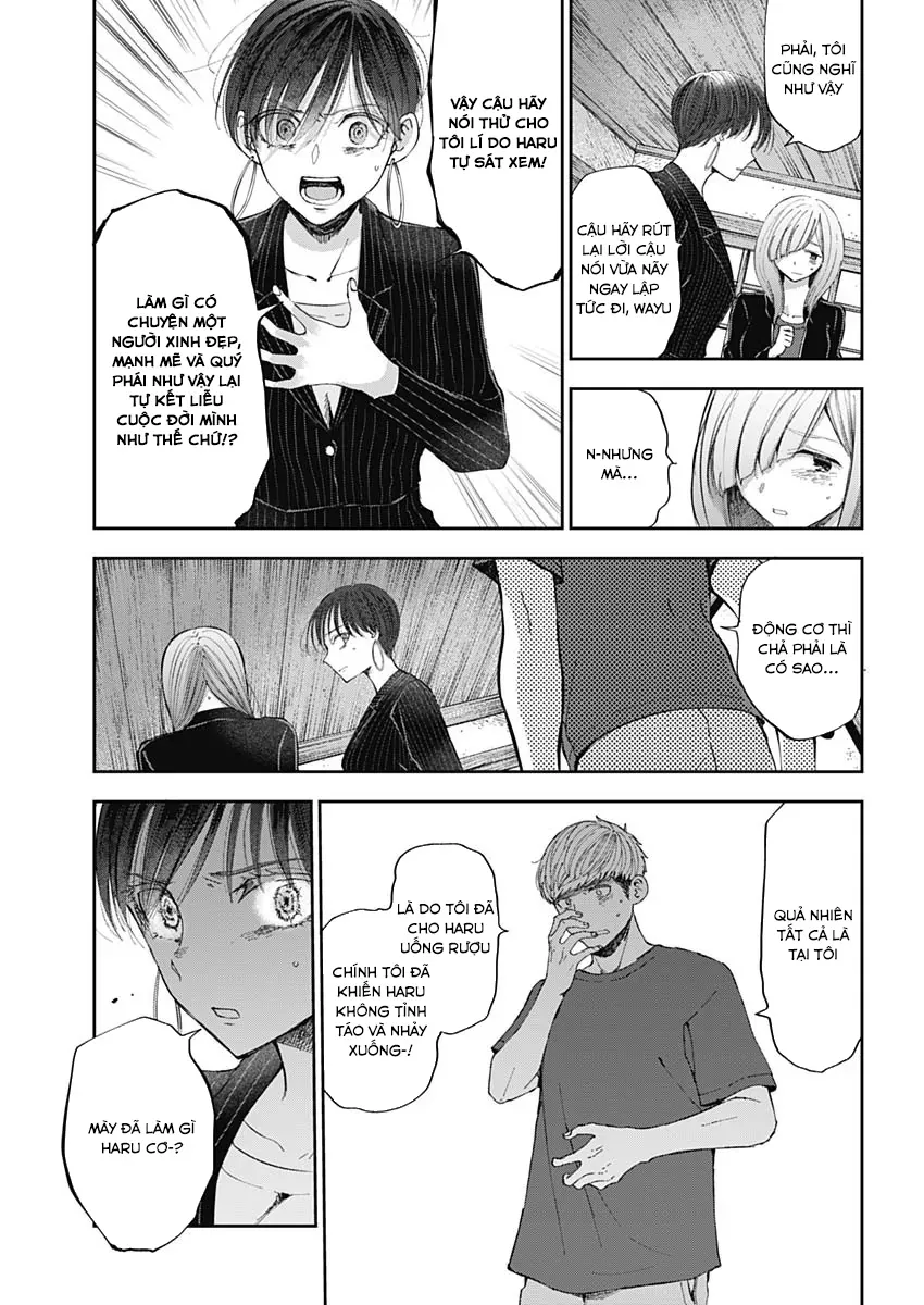 Seinen Shoyo yo Haru wo Musabore Chap 38 - Next Chap 37