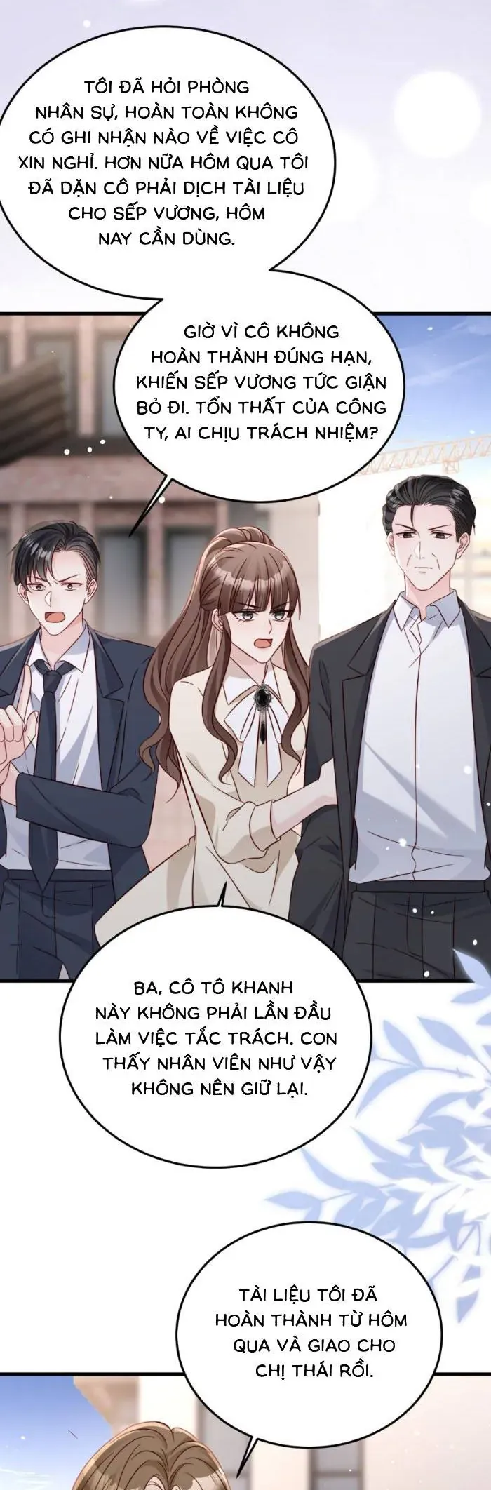 Rơi Vào Sự Si Tình Của Anh Chap 27.1 - Next Chap 26.2