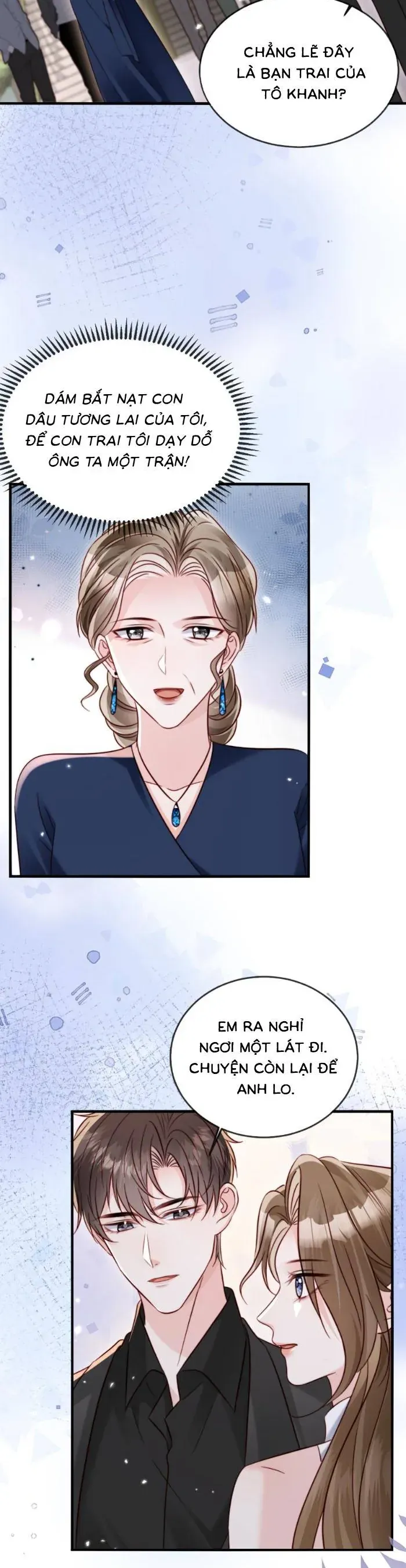 Rơi Vào Sự Si Tình Của Anh Chap 27.1 - Next Chap 26.2