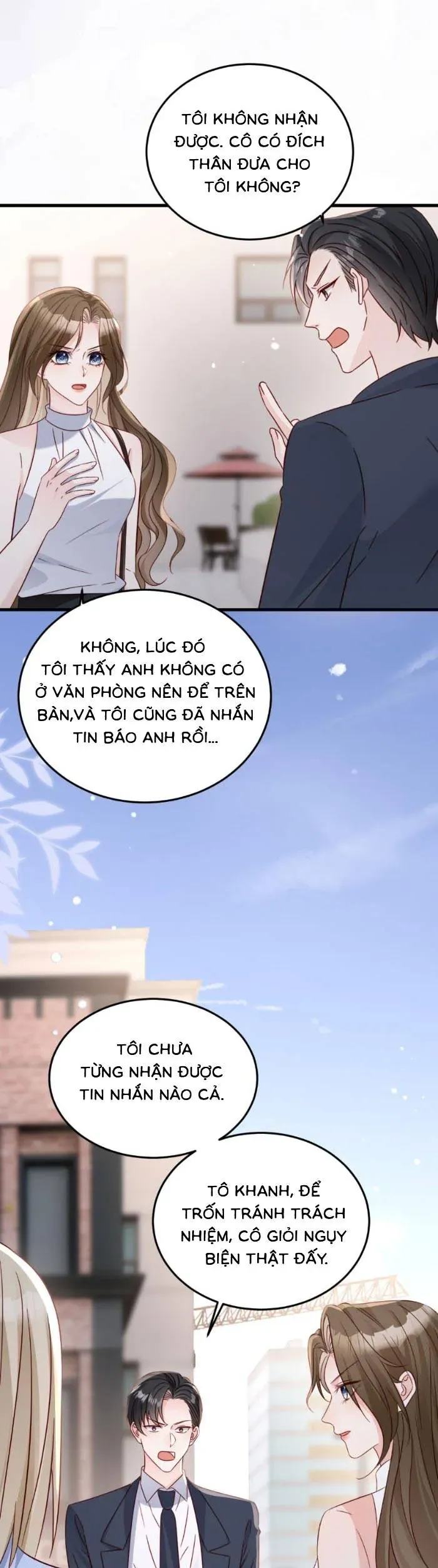 Rơi Vào Sự Si Tình Của Anh Chap 27.1 - Next Chap 26.2