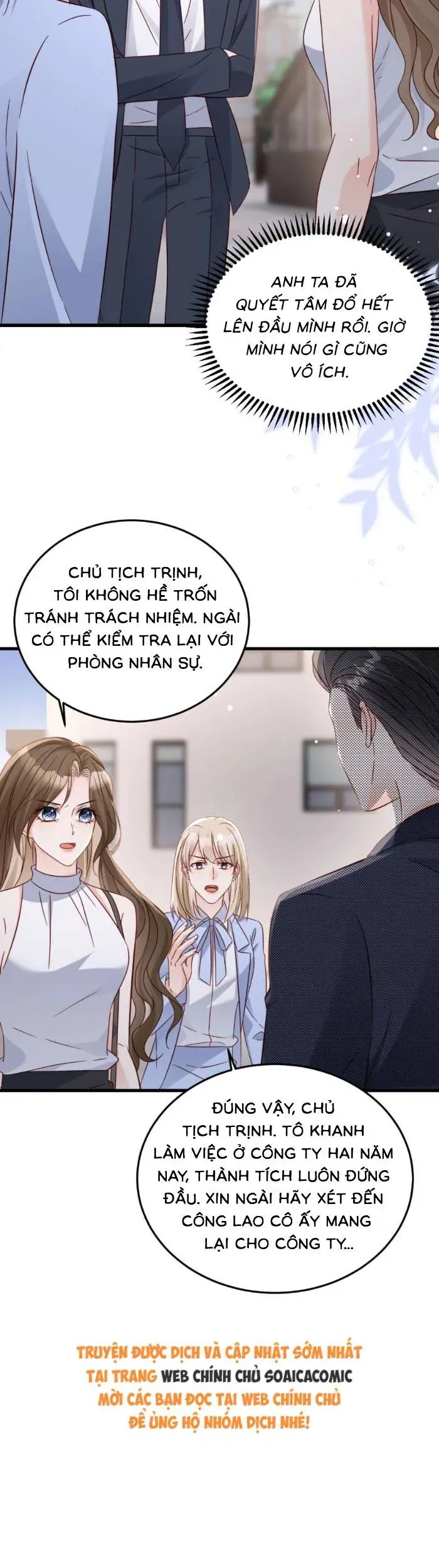 Rơi Vào Sự Si Tình Của Anh Chap 27.1 - Next Chap 26.2