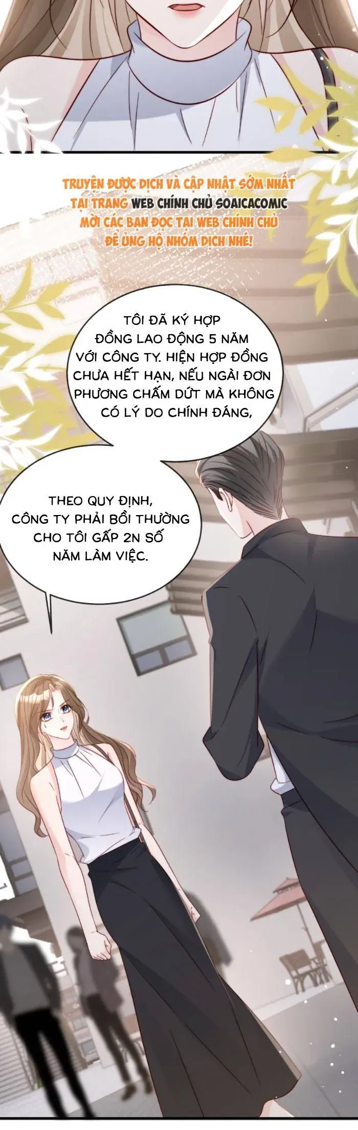 Rơi Vào Sự Si Tình Của Anh Chap 27.1 - Next Chap 26.2