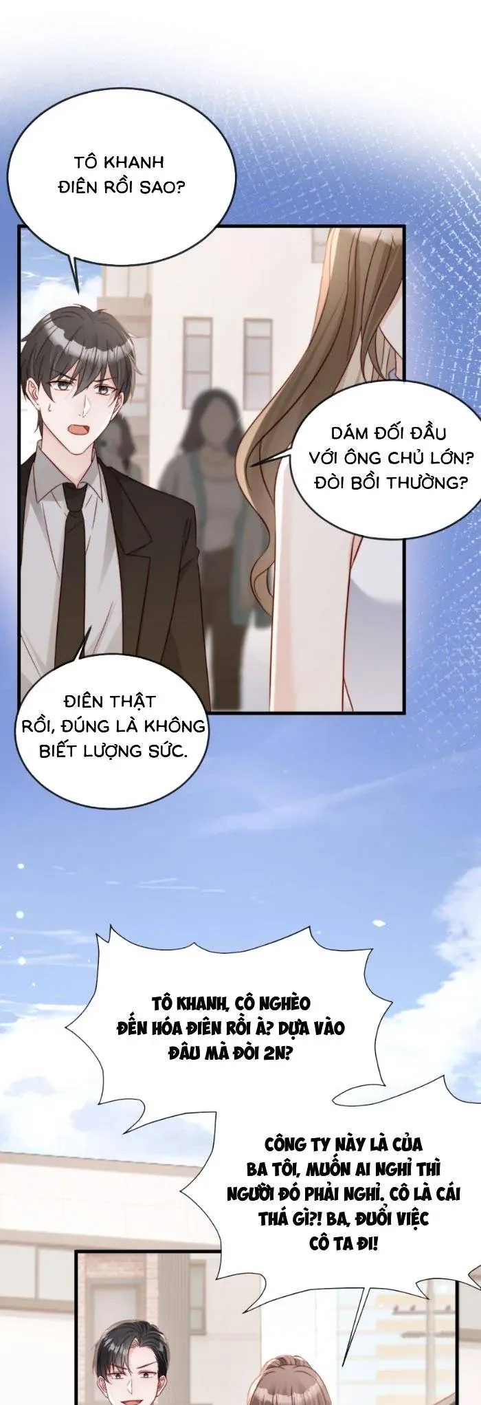 Rơi Vào Sự Si Tình Của Anh Chap 27.1 - Next Chap 26.2