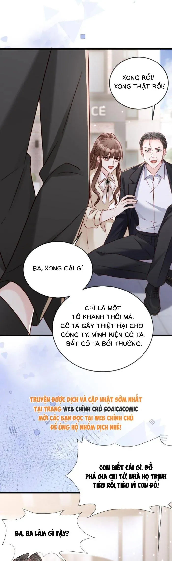 Rơi Vào Sự Si Tình Của Anh Chap 27.2 - Next Chap 27.1