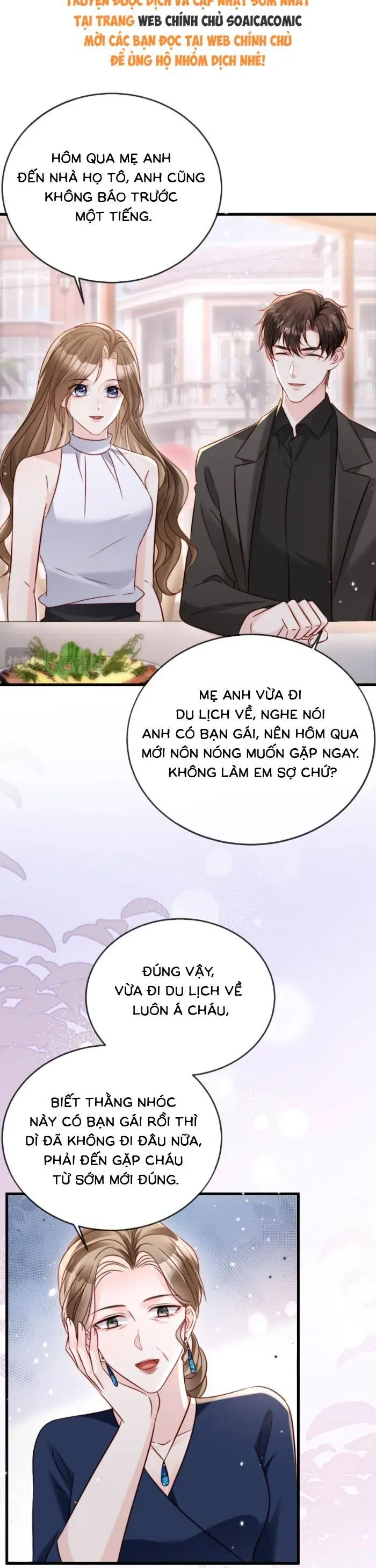 Rơi Vào Sự Si Tình Của Anh Chap 27.2 - Next Chap 27.1