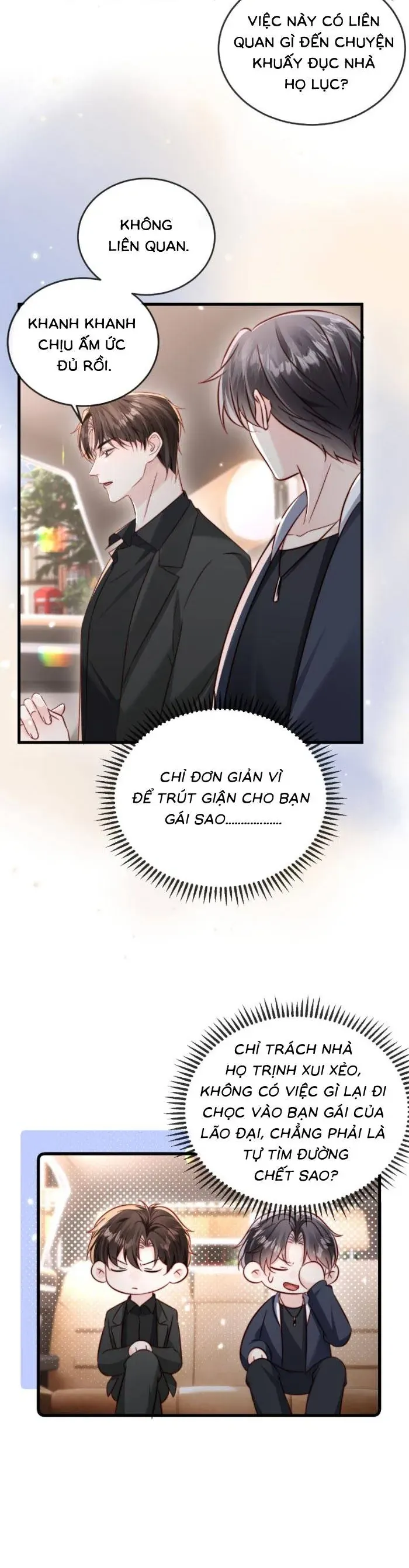 Rơi Vào Sự Si Tình Của Anh Chap 28 - Next Chap 27.2