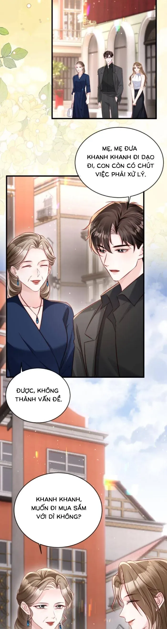 Rơi Vào Sự Si Tình Của Anh Chap 28 - Next Chap 27.2