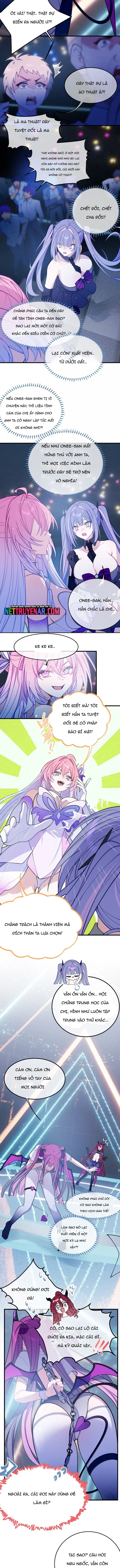 Sau Khi Biến Thành Quái Vật Cthulhu Họ Càng Điên Cuồng Hơn Chap 43 - Next Chap 42