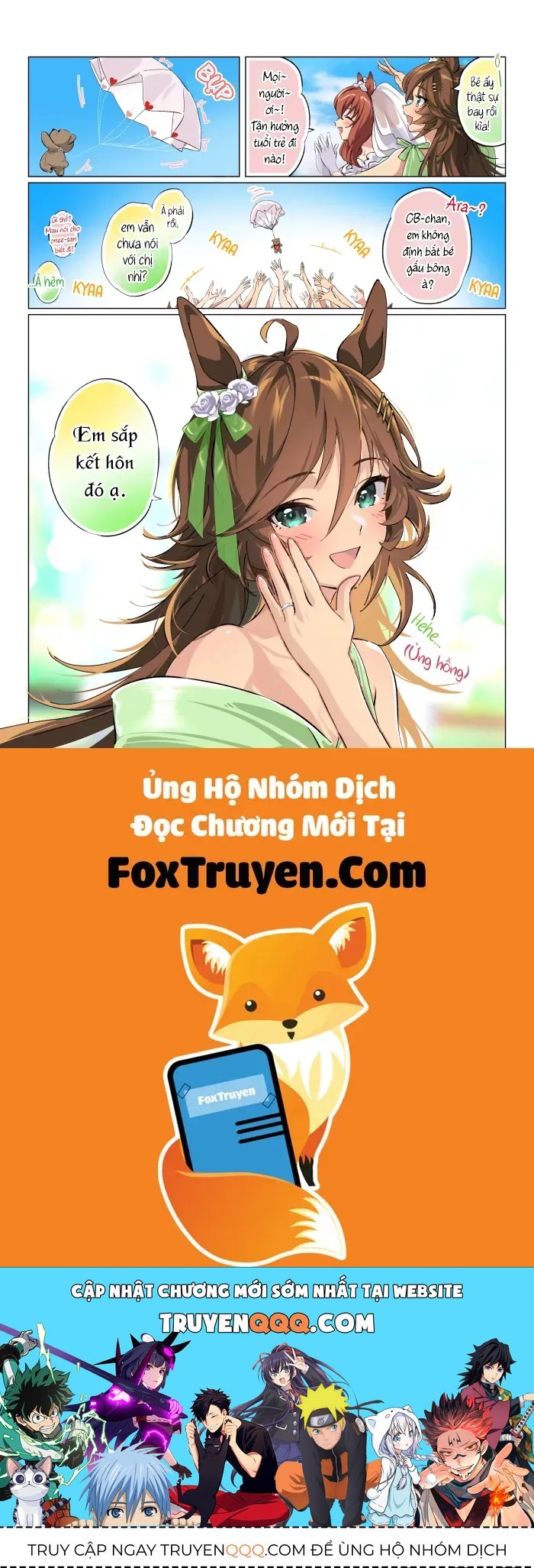 Uma Musume Pretty Derby - Hanayome Cb 100 Kei Chap 0 - Next Chap 1